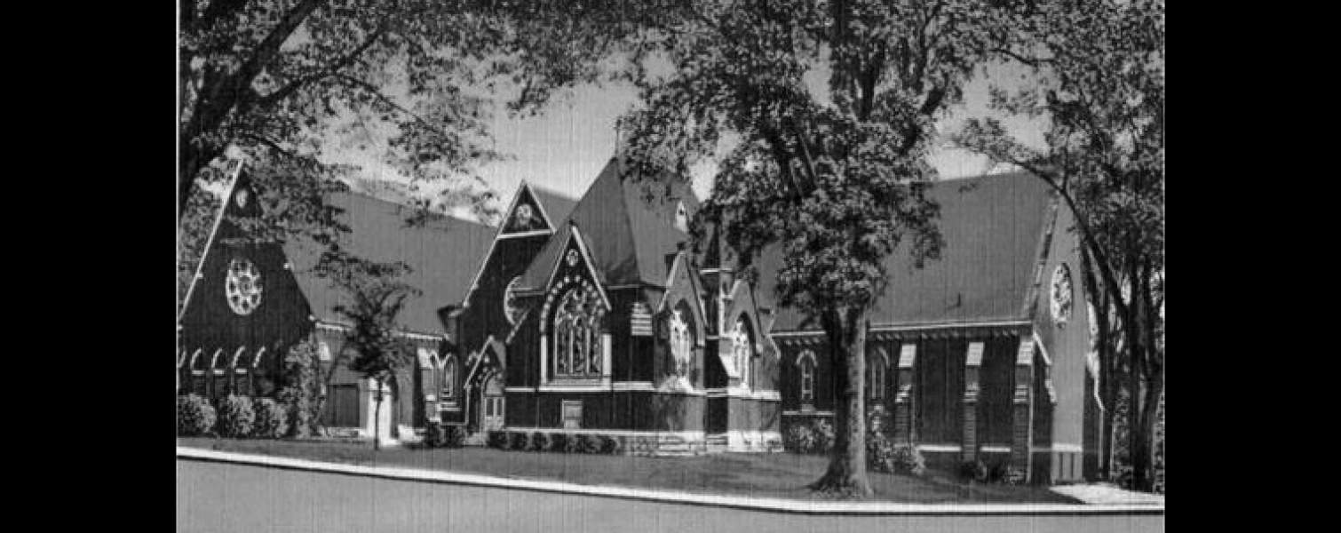 Sage Chapel, Cornell University, Ithaca, New York
