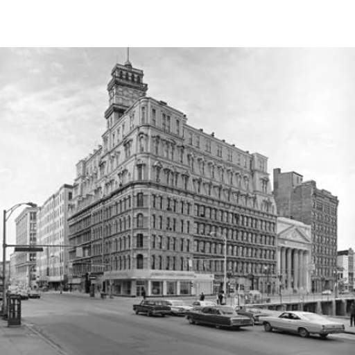 Powers Building in 1968