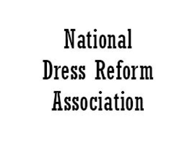 Final National Dress Reform Association Convention