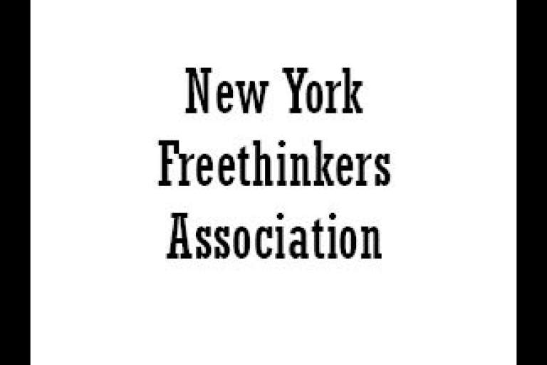 Fourth New York Freethinkers Association Convention