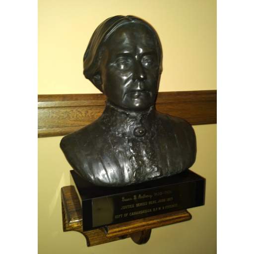 Bust of Susan B. Anthony
