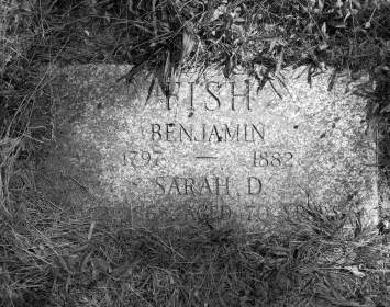 Benjamin and Sarah Fish Grave Site