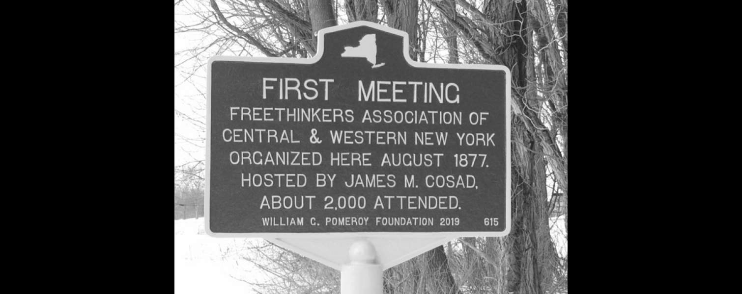 First Convention/"Grove Meeting" of Liberals and Freethinkers of Central and Western New York