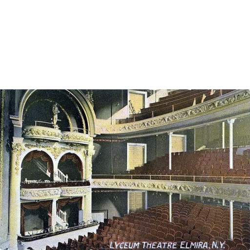 Interior of Lyceum Theater (former Opera House)