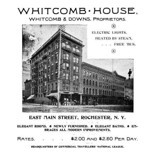 Whitcomb House Advertisement
