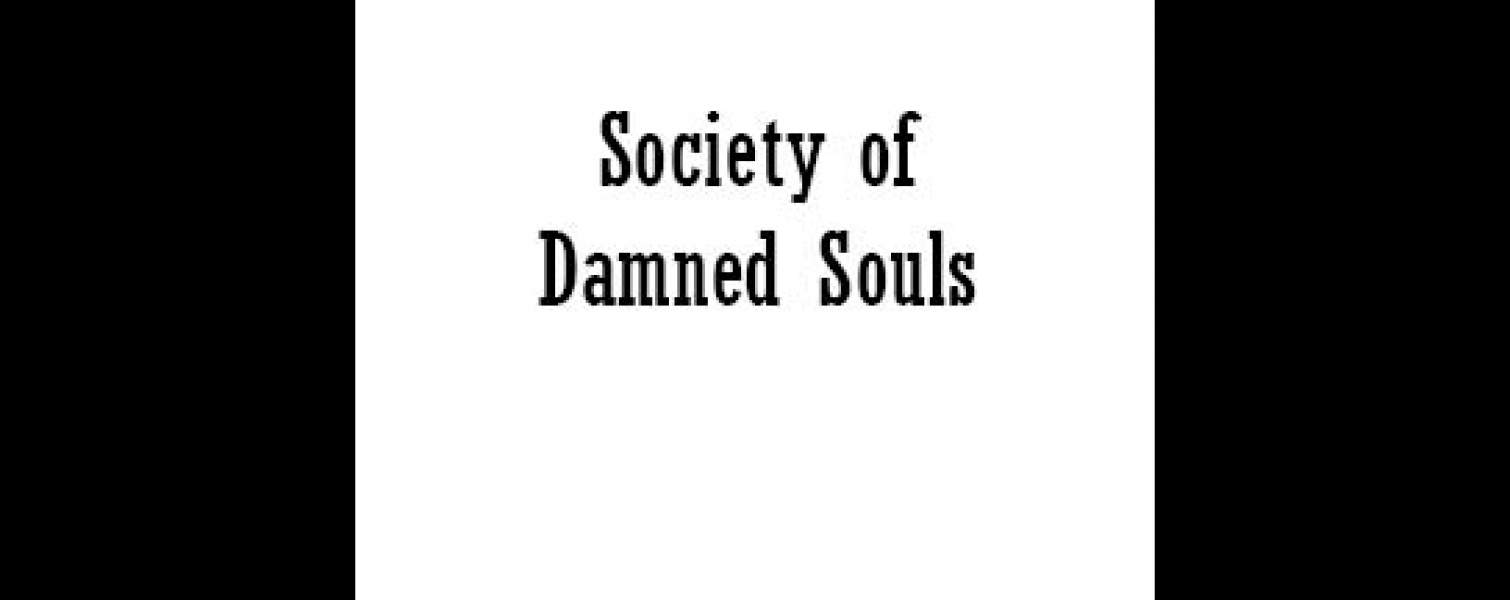 Scandal of the Society of Damned Souls