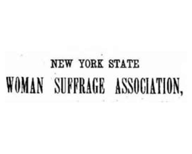 Thirty-Sixth NY State Suffrage Convention